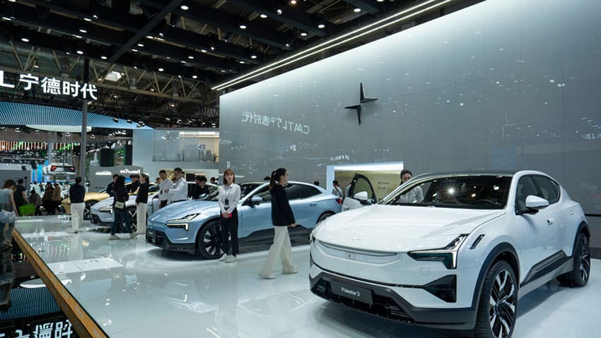 Polestar Exits US Market as China Connected-Car Ban Bites