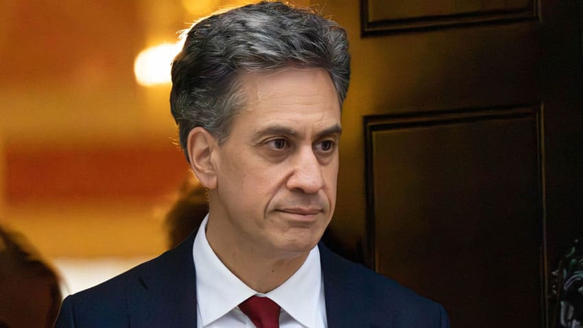 Unison Backs Ed Miliband for Chancellor Under a Burnham Government