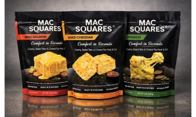 Mac Squares reshapes mac and cheese for modern convenience
