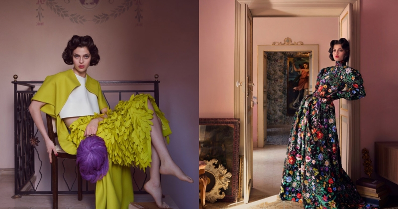Silvia olteanu harpers bazaar arabia