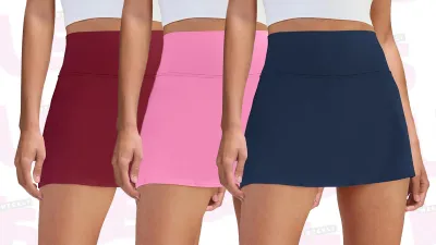 summer skort