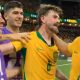 Justin Bieber and Hailey Cheer U.S. to 4-1 World Cup