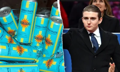 Barron Trump-linked beverage brand launches Florida-inspired drink