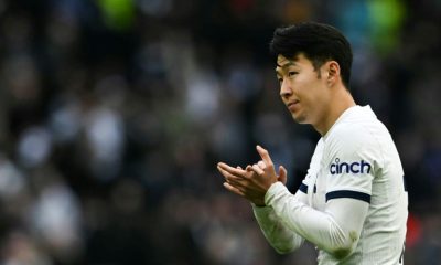 Son Heung-min scored Tottenham's late winner to beat Luton 2-1
