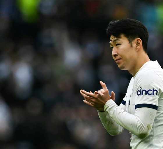 Son Heung-min scored Tottenham's late winner to beat Luton 2-1