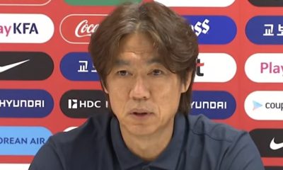 South Korea head coach Hong Myung-bo