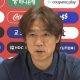 South Korea head coach Hong Myung-bo