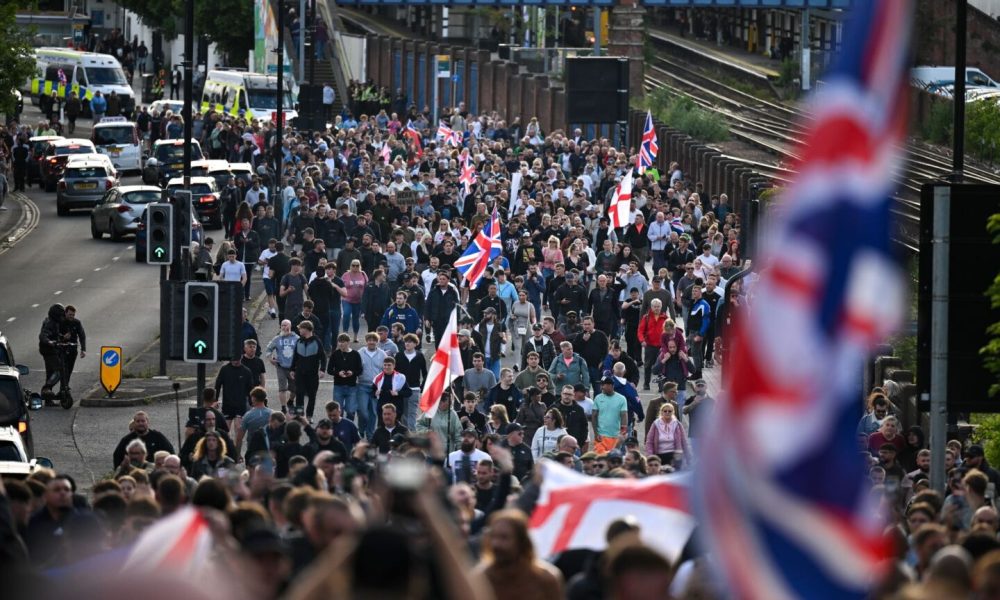 Fury over migration has not been ‘whipped up’ by the right