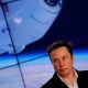 SpaceX founder Elon Musk speaks at a post-launch press conference in Cape Canaveral