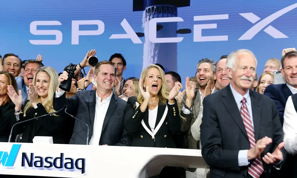 SpaceX IPO raises $75B in largest public market debut in history