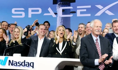 SpaceX IPO raises $75B in largest public market debut in history