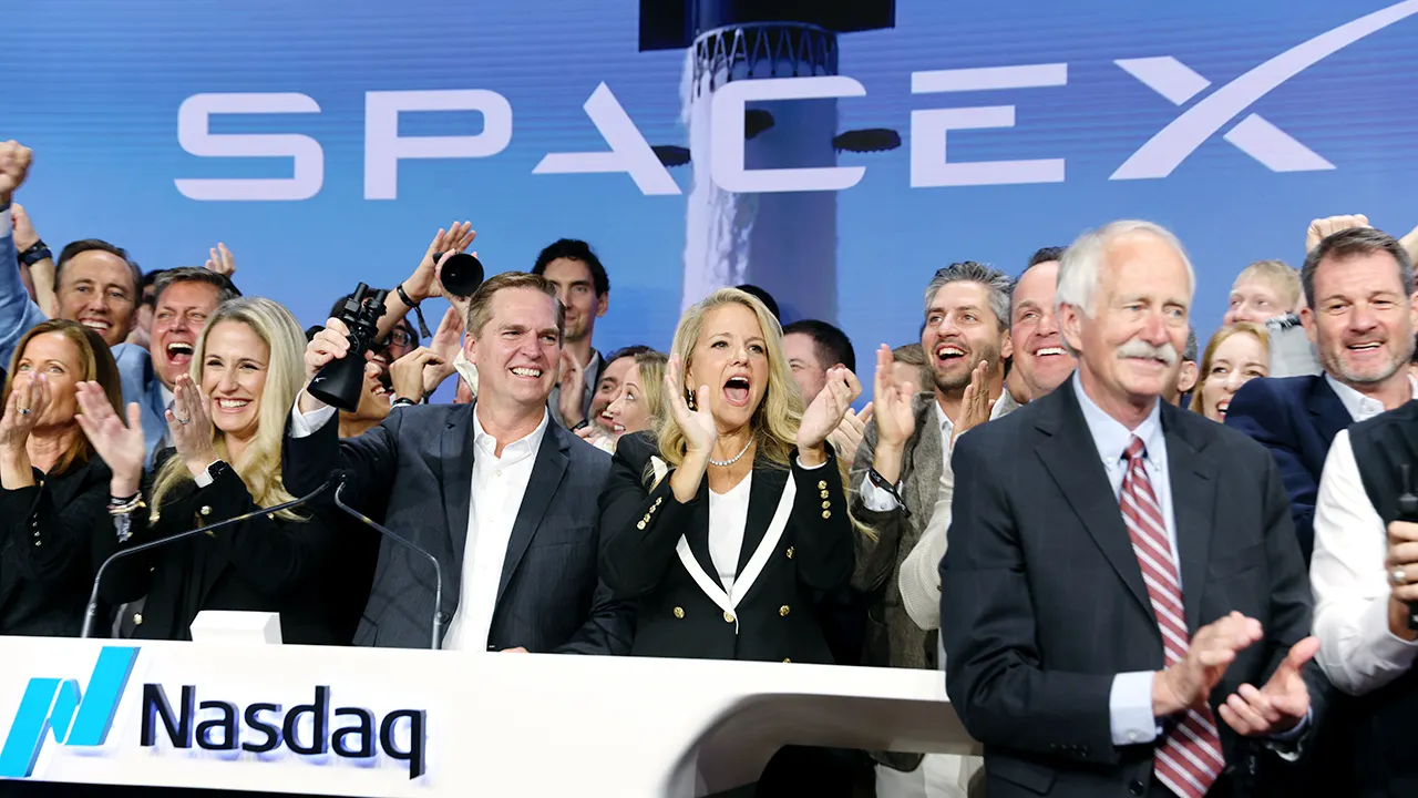 SpaceX IPO raises $75B in largest public market debut in history