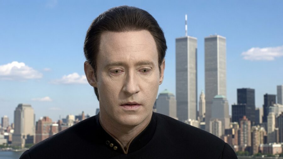 The Star Trek Show With Insane Ties To 9/11