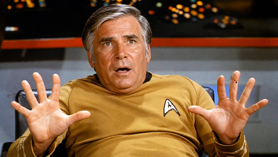 Star Trek’s Most Beloved Guest Star Got Hired By Tricking Gene Roddenberry