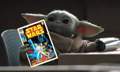 Baby Yoda Secretly Appeared In A Star Wars Comic Over Two Decades Ago