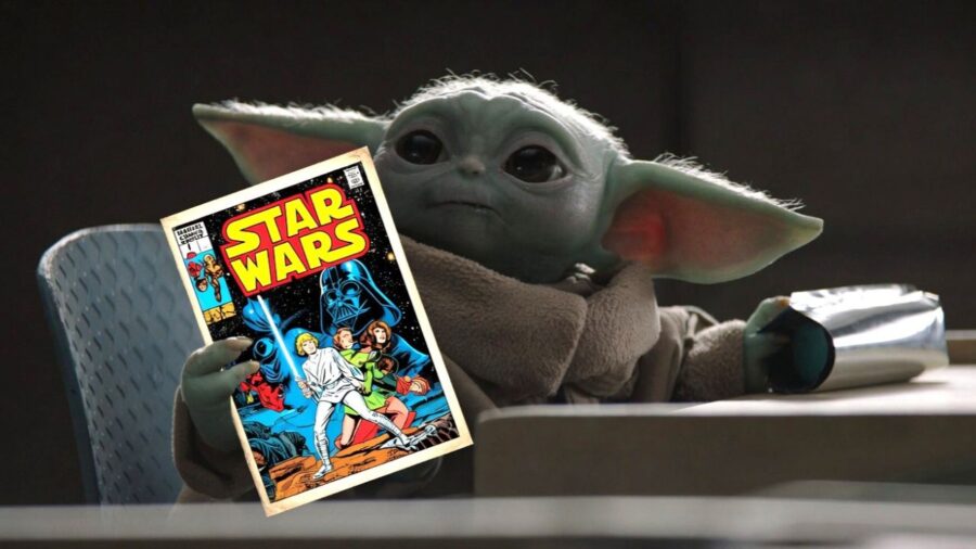 Baby Yoda Secretly Appeared In A Star Wars Comic Over Two Decades Ago