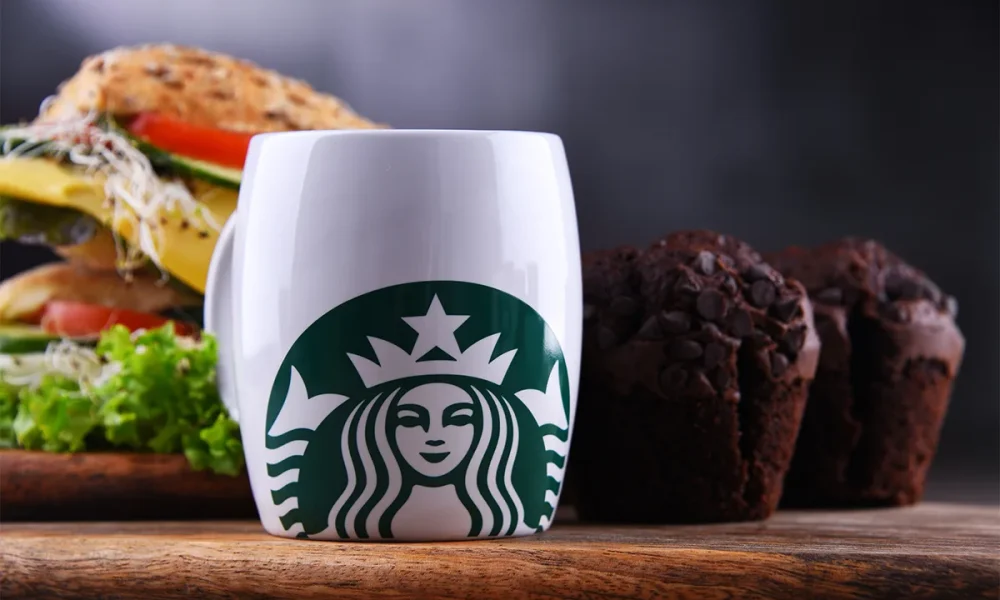 Starbucks tackles afternoon food