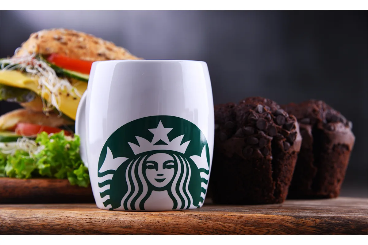 Starbucks tackles afternoon food