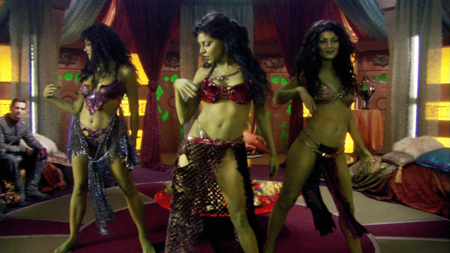 Star Trek’s Most Infamous Scene Began With A Beloved Actor Stripping Down