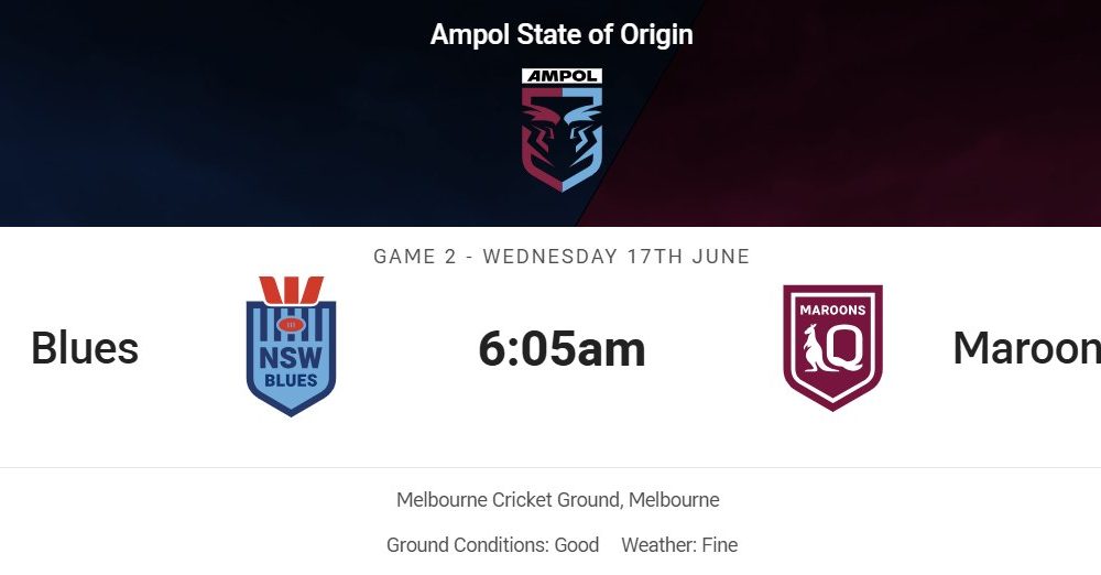 Maroons Level State of Origin Series with 44-24 Comeback Win