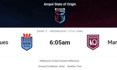 Maroons Level State of Origin Series with 44-24 Comeback Win