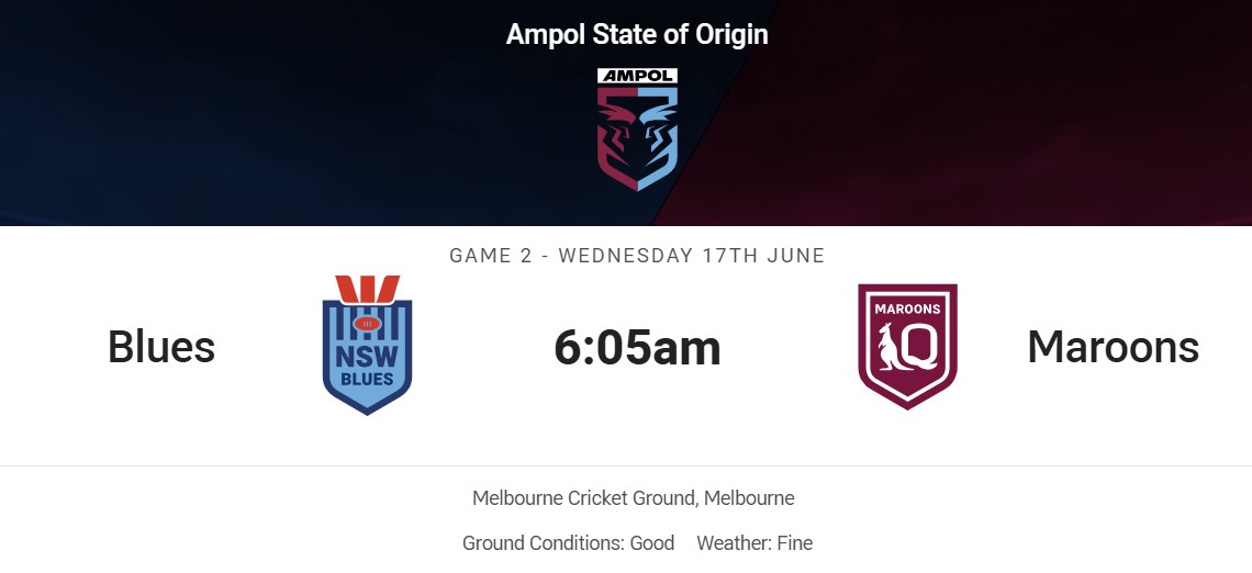 Maroons Level State of Origin Series with 44-24 Comeback Win