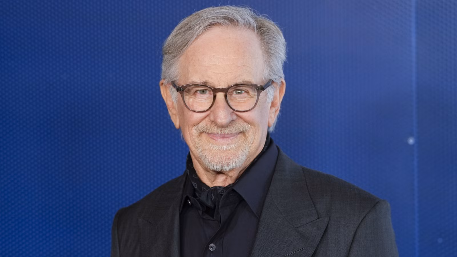 Steven Spielberg on the red carpet