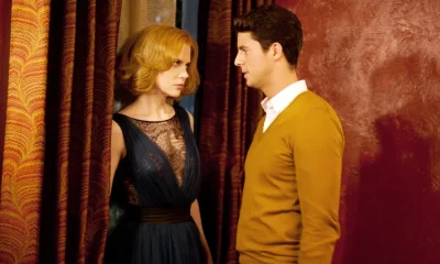 Nicole Kidman, Matthew Goode in Stoker