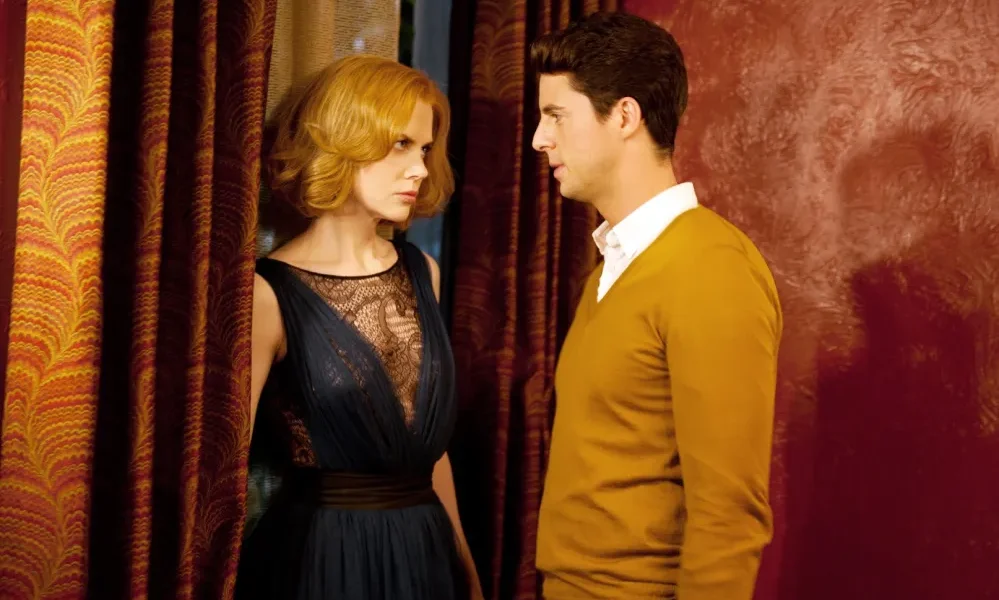 Nicole Kidman, Matthew Goode in Stoker
