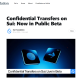 Privacy Push Accelerates as StarkWare and Sui Launch Compliance-Ready Confidential Transfers
