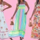 Colorful and beachy summer maxi dresses
