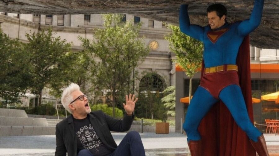 DCU Bigwig Confirms James Gunn's Job Is Safe (For Now)