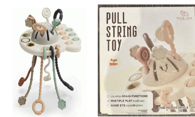 70,000 units of popular Amazon teething toy recalled after choking reports