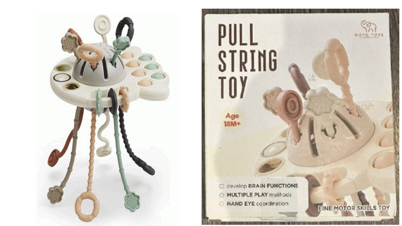 70,000 units of popular Amazon teething toy recalled after choking reports