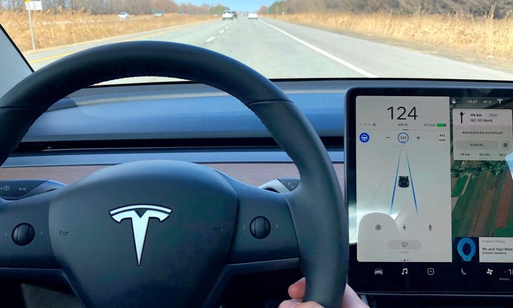 Tesla Autopilot