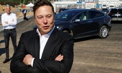 Tesla CEO Elon Musk is now the world's wealthiest person