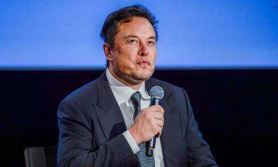 Tesla founder Elon Musk attends Offshore Northern Seas 2022 in Stavanger