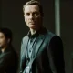 Michael Fassbender in The Agency