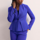 cobalt suit