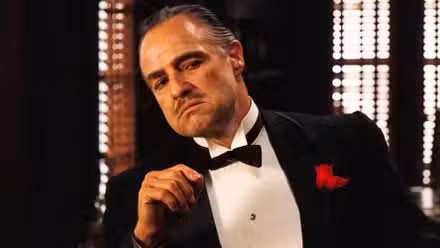 Marlon Brando as Vito Corleone in The Godfather