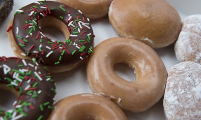 This is a representational image showing doughnuts outside a store in Washington, D.C., Dec. 1, 2016.