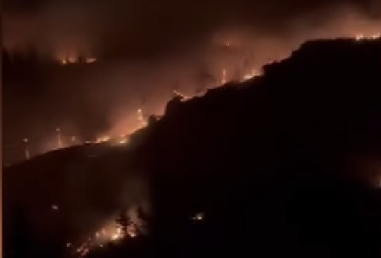 Three Firefighters Killed Battling Fast-Moving Wildfires Along Colorado-Utah Border