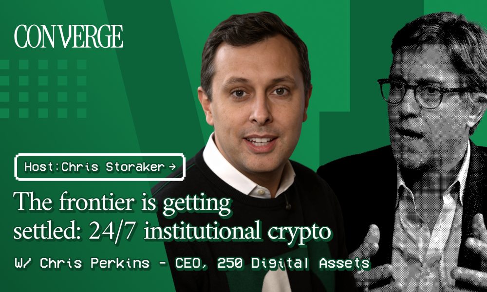 Bad Sentiment, Strong Fundamentals: the Institutional Turn | Chris Perkins, Franklin Crypto