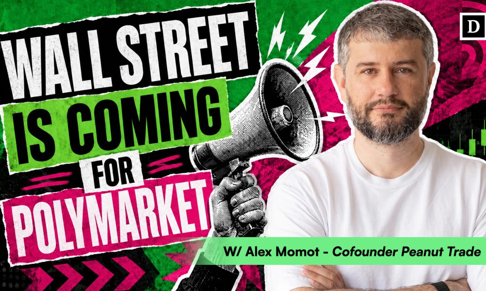 Why Wall Street's Biggest Traders Are Abandoning Crypto for Prediction Markets | Alex Momot