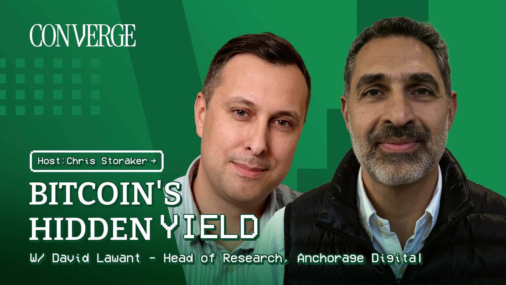 Bitcoin's Hidden Yield: Why Options Are Taking Over Crypto | David Lawant, Anchorage Digital