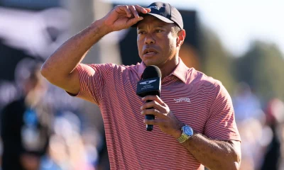Tiger Woods at The 2026 Genesis Invitational
