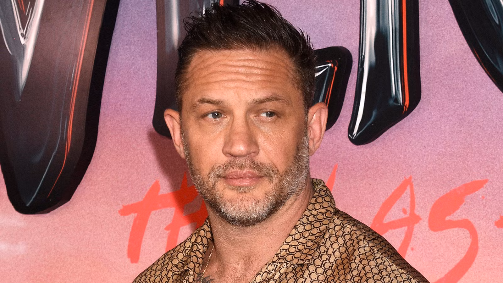 Tom Hardy on the red carpet