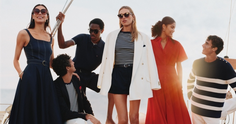 Tommy hilfiger red white blue 2026 edit