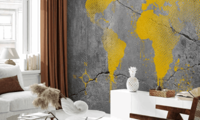 Top 10 World Map Wallpapers: Which Style Best Fits Your Room?
