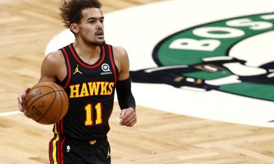 Trae Young #11 of the Atlanta Hawks